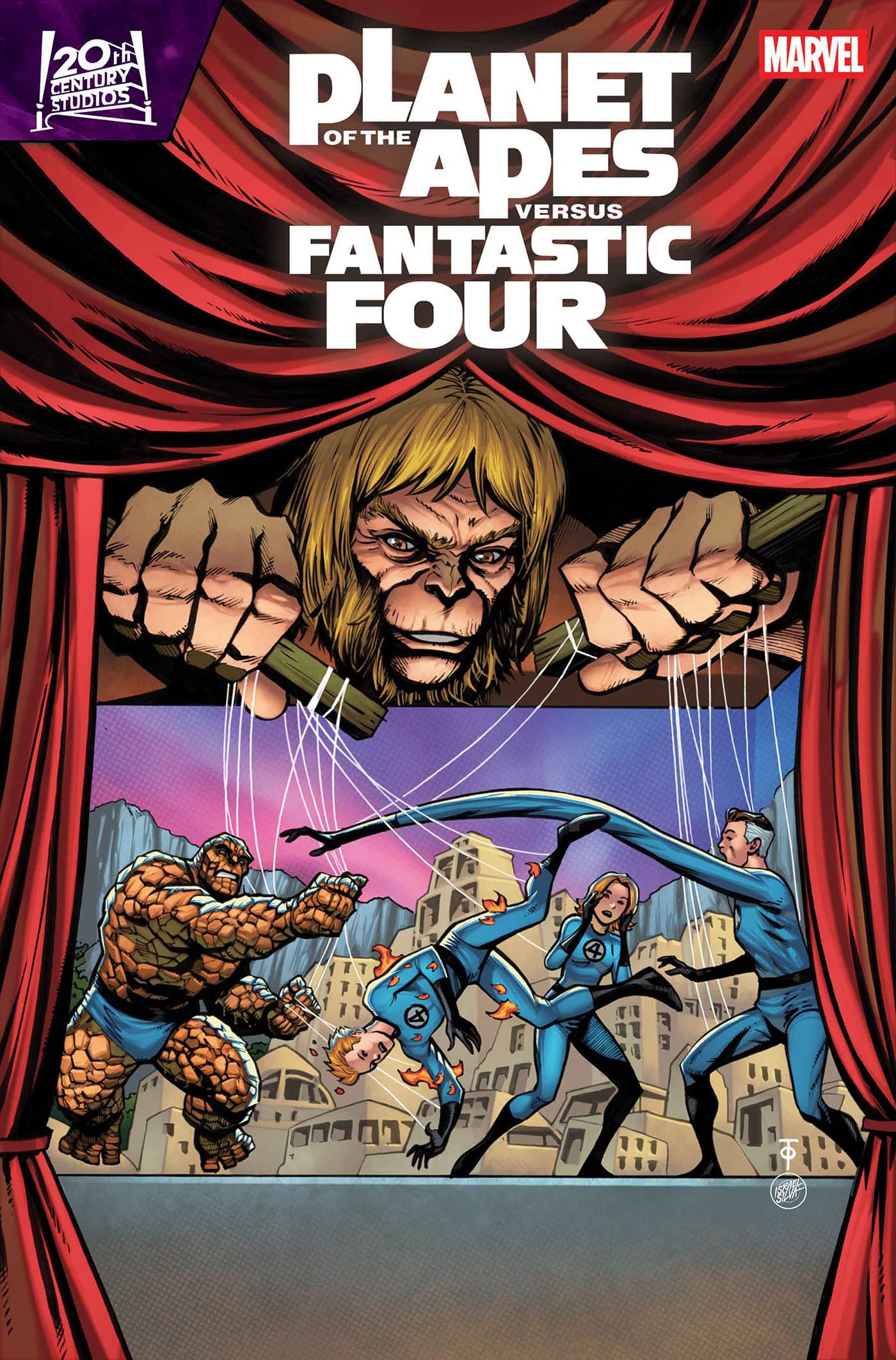 Cover für PLANET OF THE APES VS. FANTASTIC FOUR