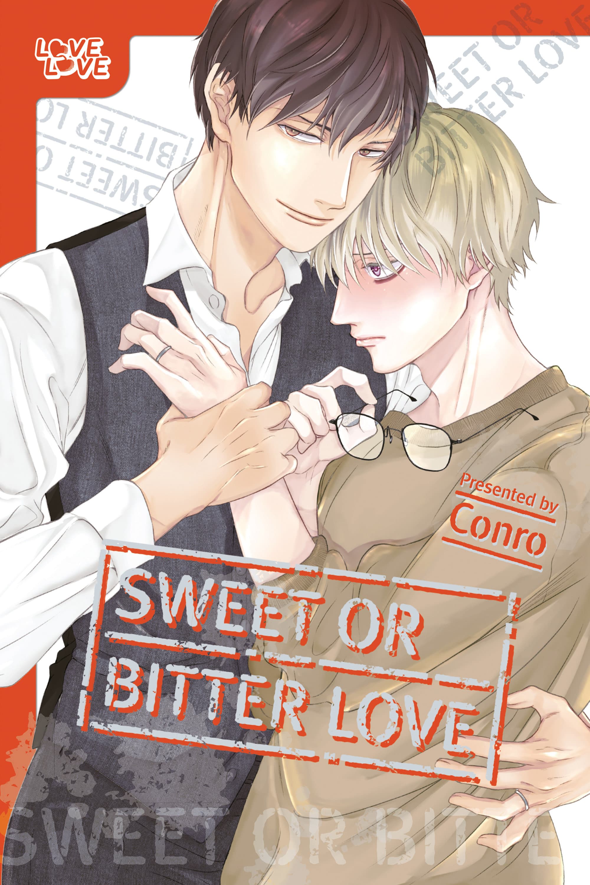 Cover für Sweet or Bitter Love