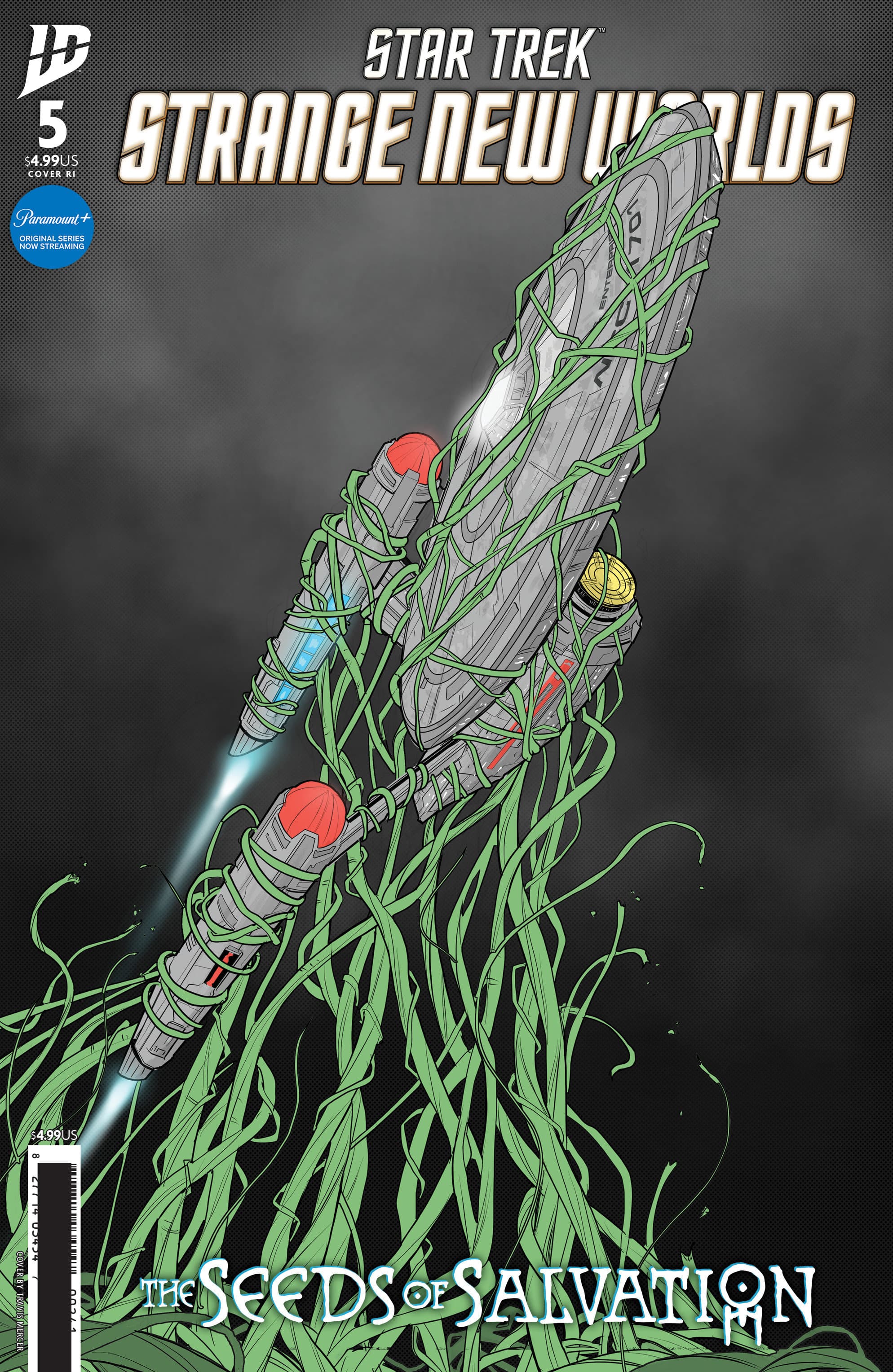 Cover für Star Trek: Strange New Worlds--The Seeds of Salvation