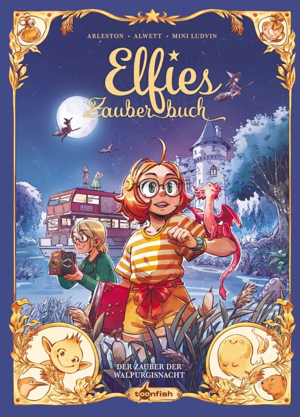 Elfies Zauberbuch 5 Cover