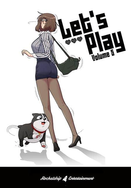 LETS PLAY TP VOL 05 Cover