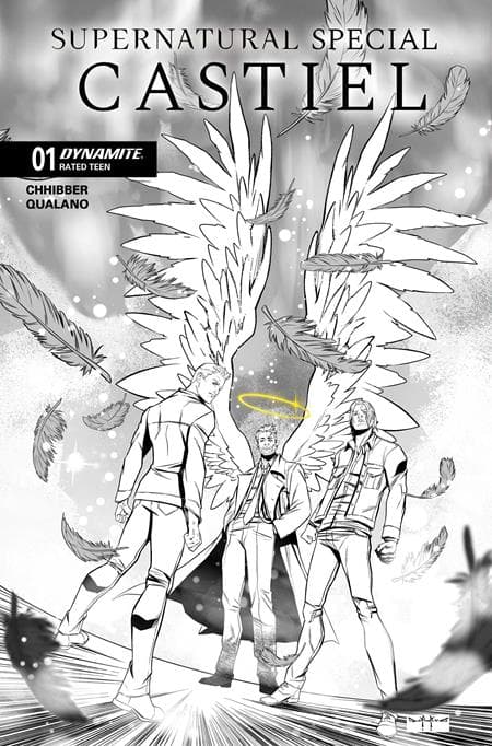 Cover für Supernatural Special: Castiel