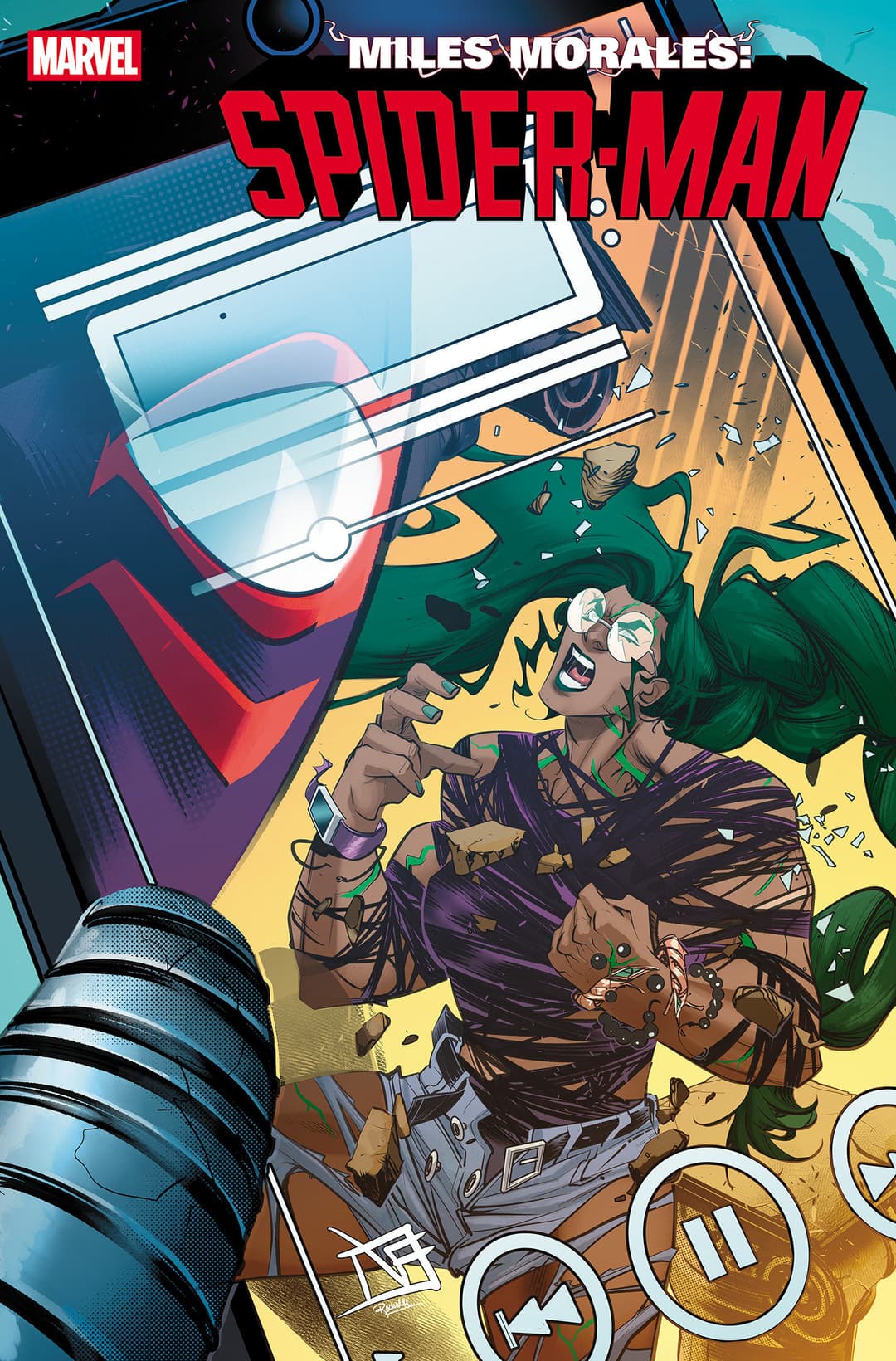 Coverbild von MILES MORALES: SPIDER-MAN