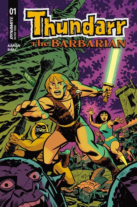 Cover für Thundarr The Barbarian