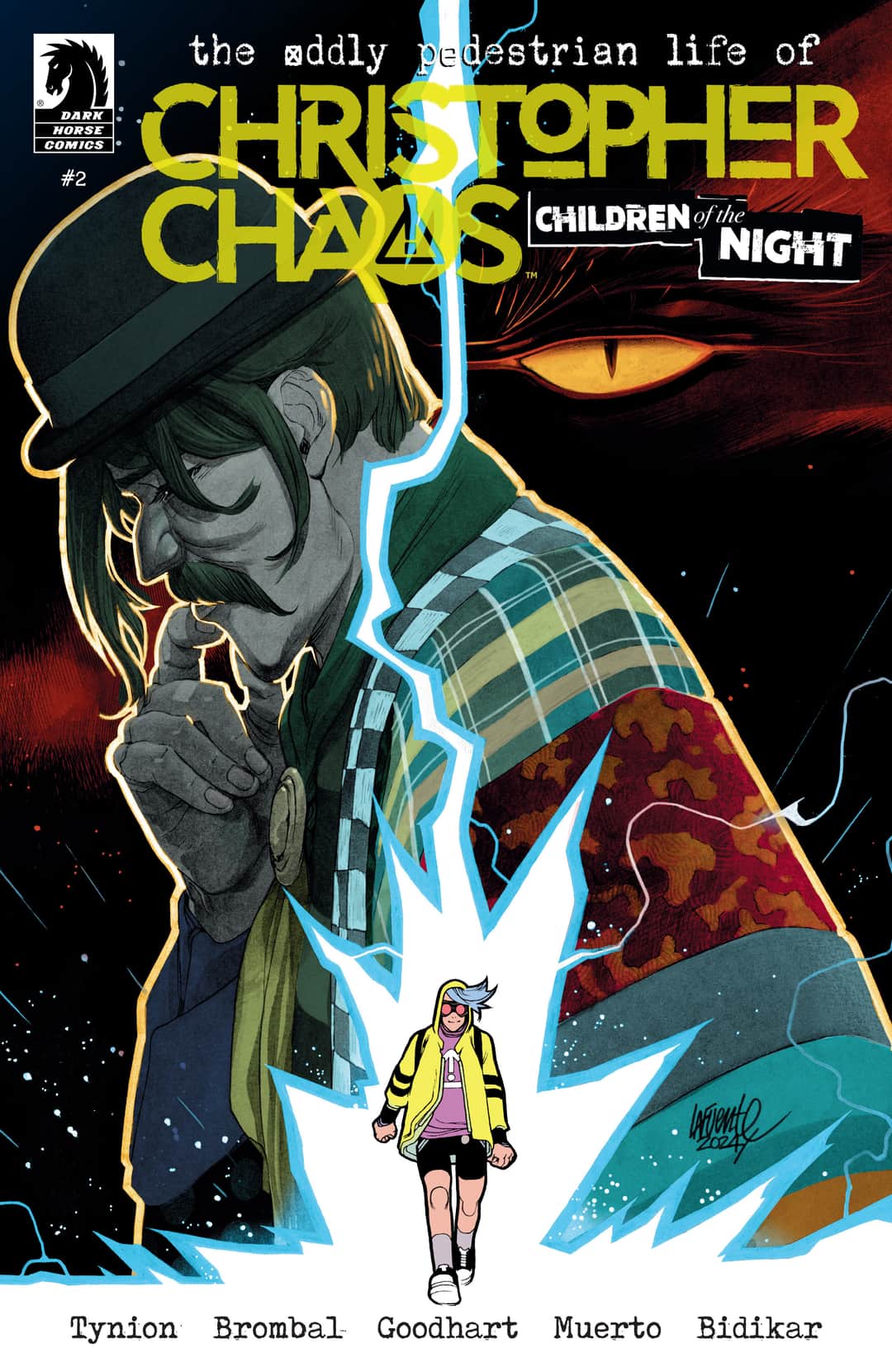 The Oddly Pedestrian Life of Christopher Chaos: Children of the Night (CVR B) (David Lafuente)