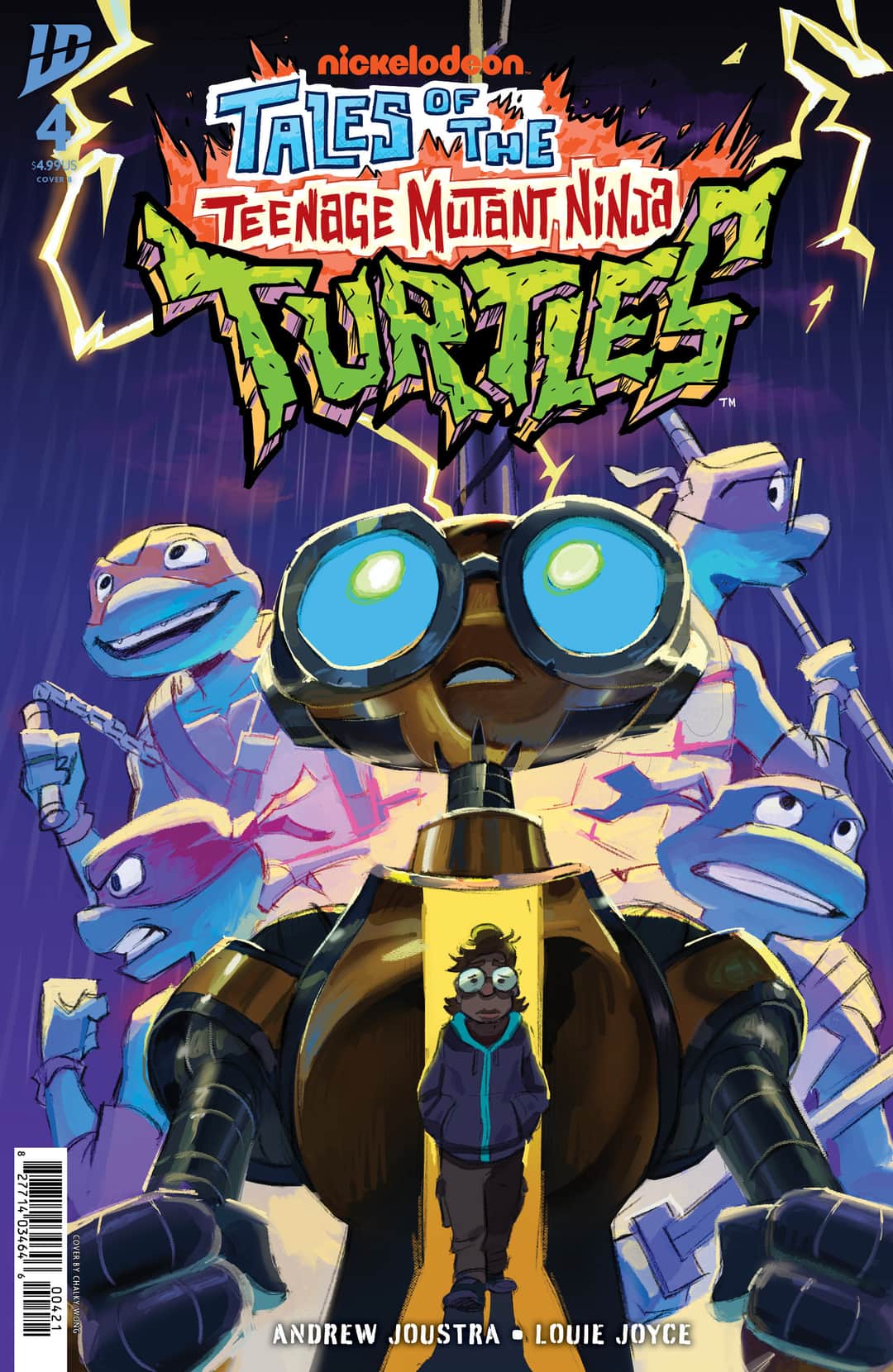 Tales of the Teenage Mutant Ninja Turtles Variant B (Wong)