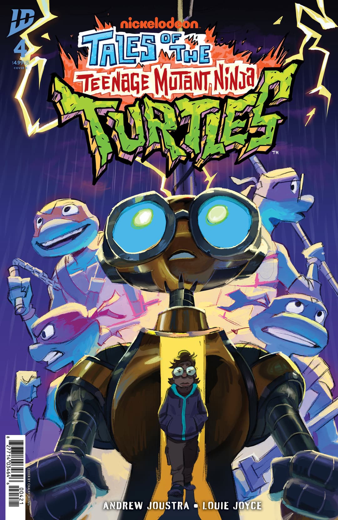 Cover für Teenage Mutant Ninja Turtles: Tales of Teenage Mutant Ninja Turtles