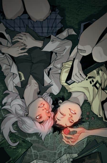 Gotham Academy First Year Cover