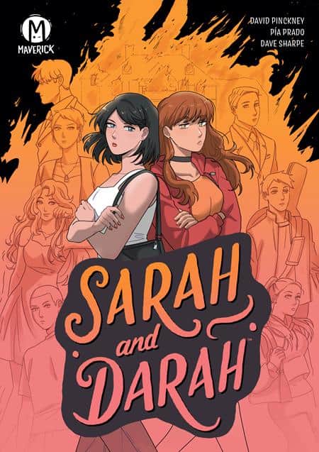 SARAH & DARAH TP Cover