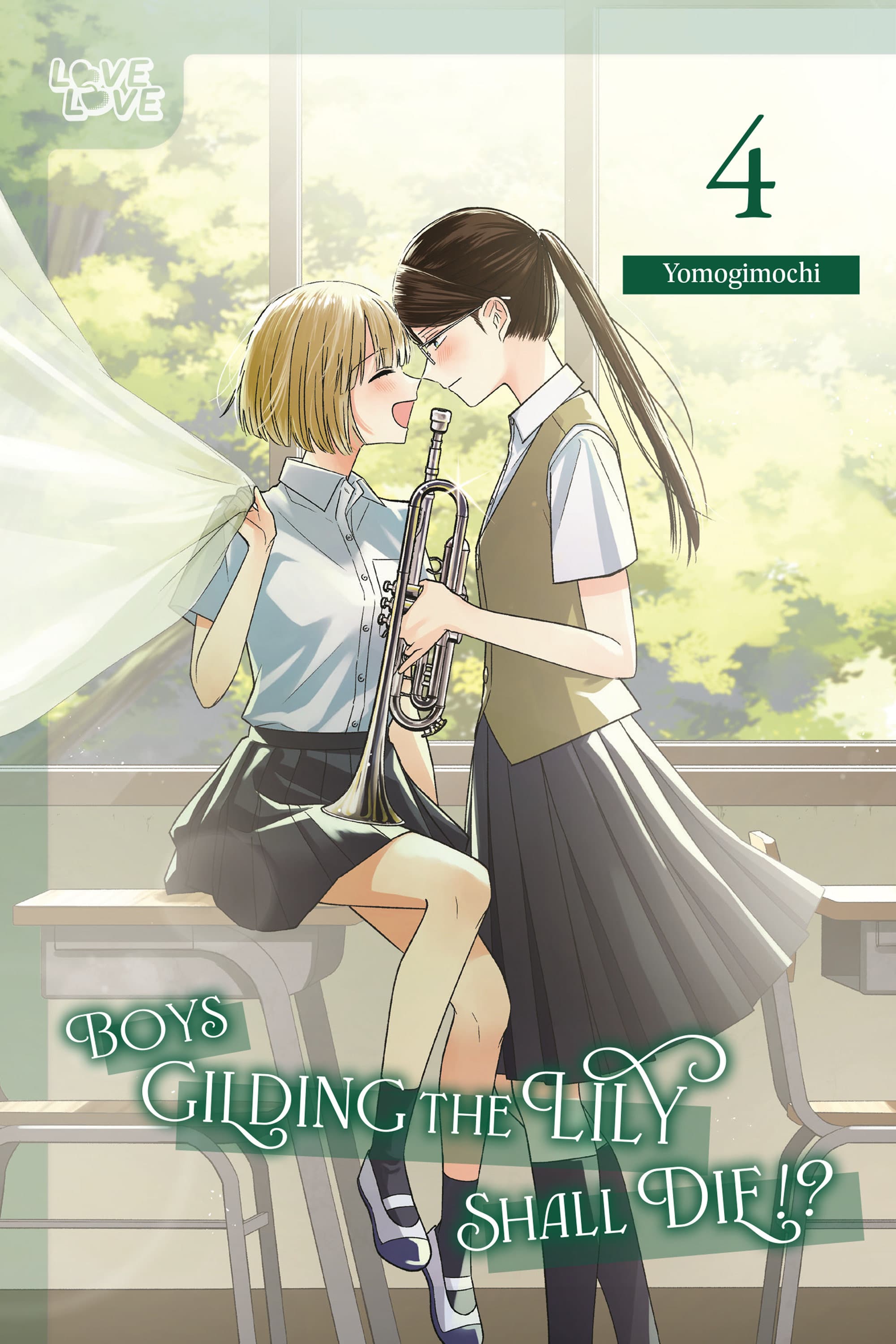 Cover für Boys Gilding the Lily Shall Die!?, Volume 4