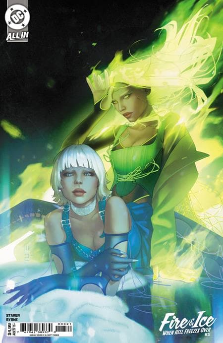 CVR B W SCOTT FORBES CARD STOCK VAR