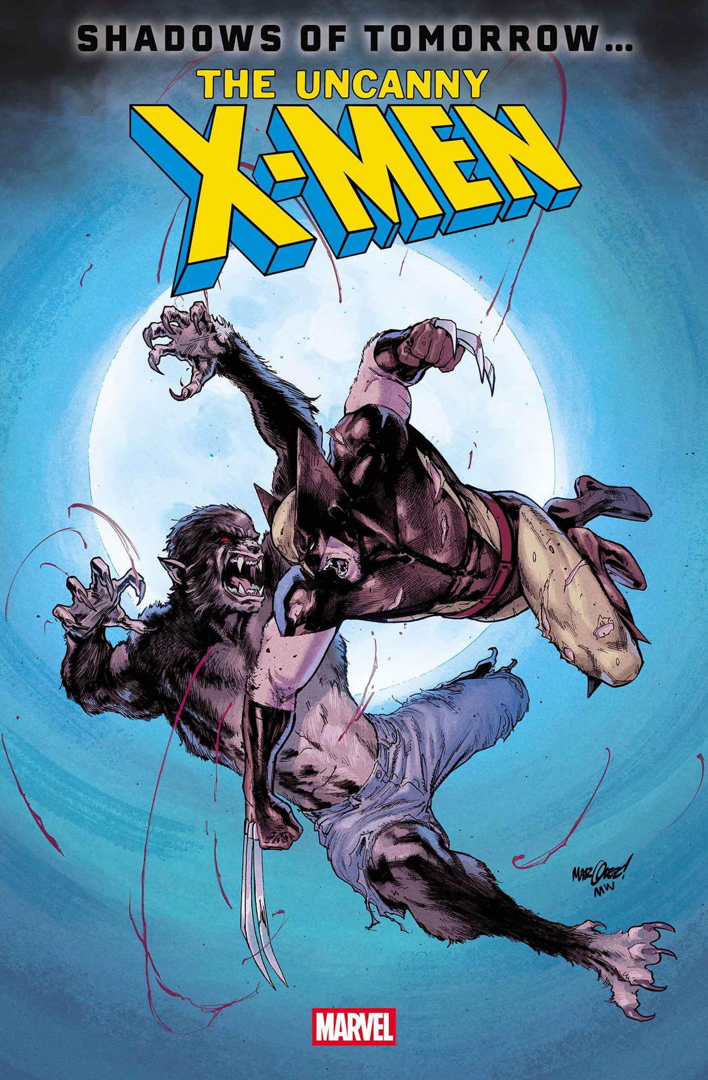 UNCANNY X-MEN Cover