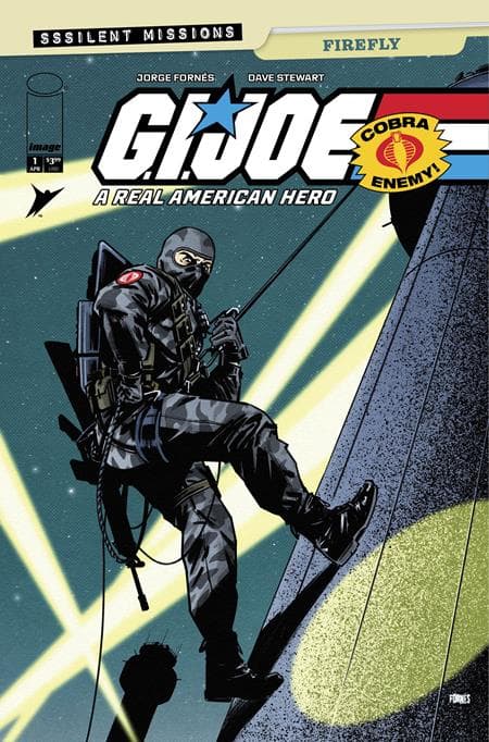 Cover für G.I. Joe A Real American Hero Sssilent Missions Firefly