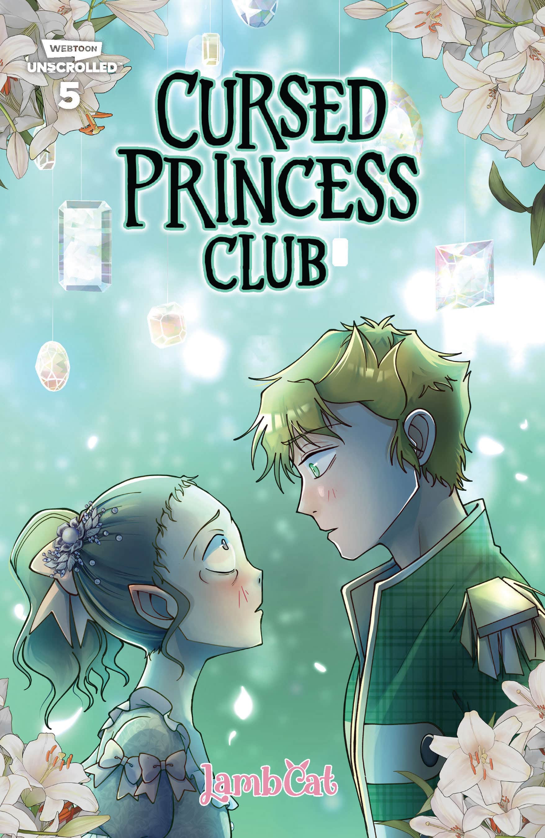 Cursed Princess Club, Vol. 5 Cover