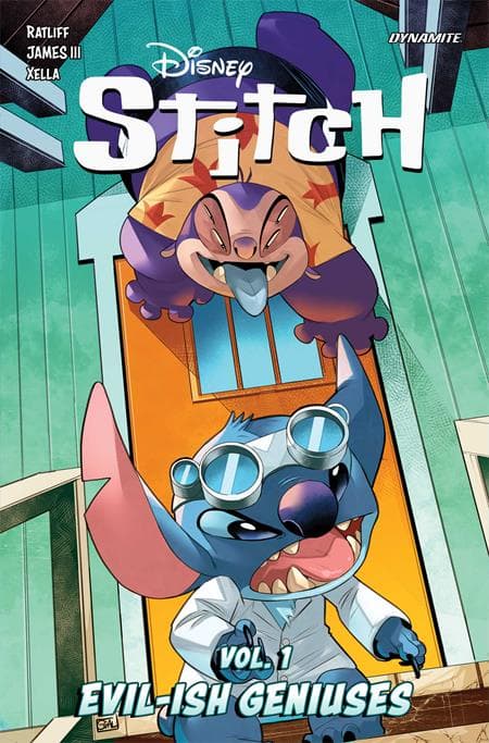 Cover für STITCH HC VOL 01 EVILISH GENIUSES