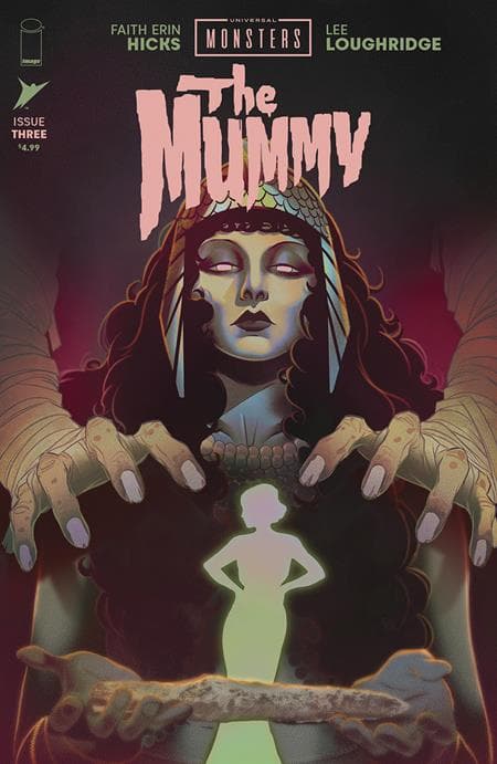 Cover für Universal Monsters The Mummy