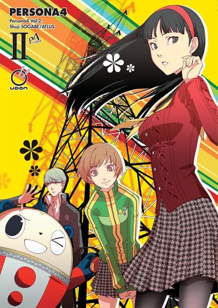 Cover für PERSONA 4 TP VOL 02 (OF 13) Previously Offered Thru Diamond