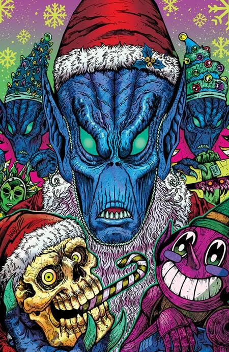 Cover für DREAD THE HALLS 2025 (ONE SHOT) CVR E MARIA WOLF TOXIC VAR