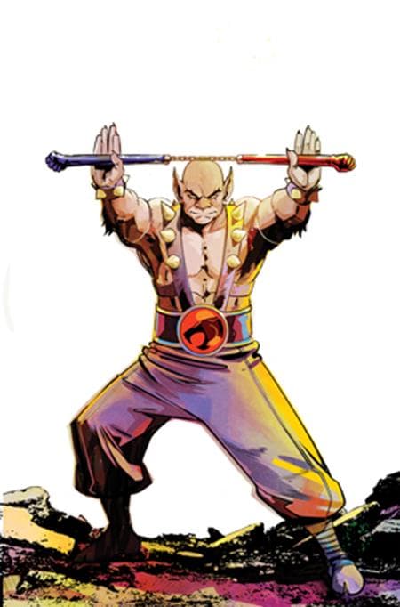 Cover für Thundercats: Panthro