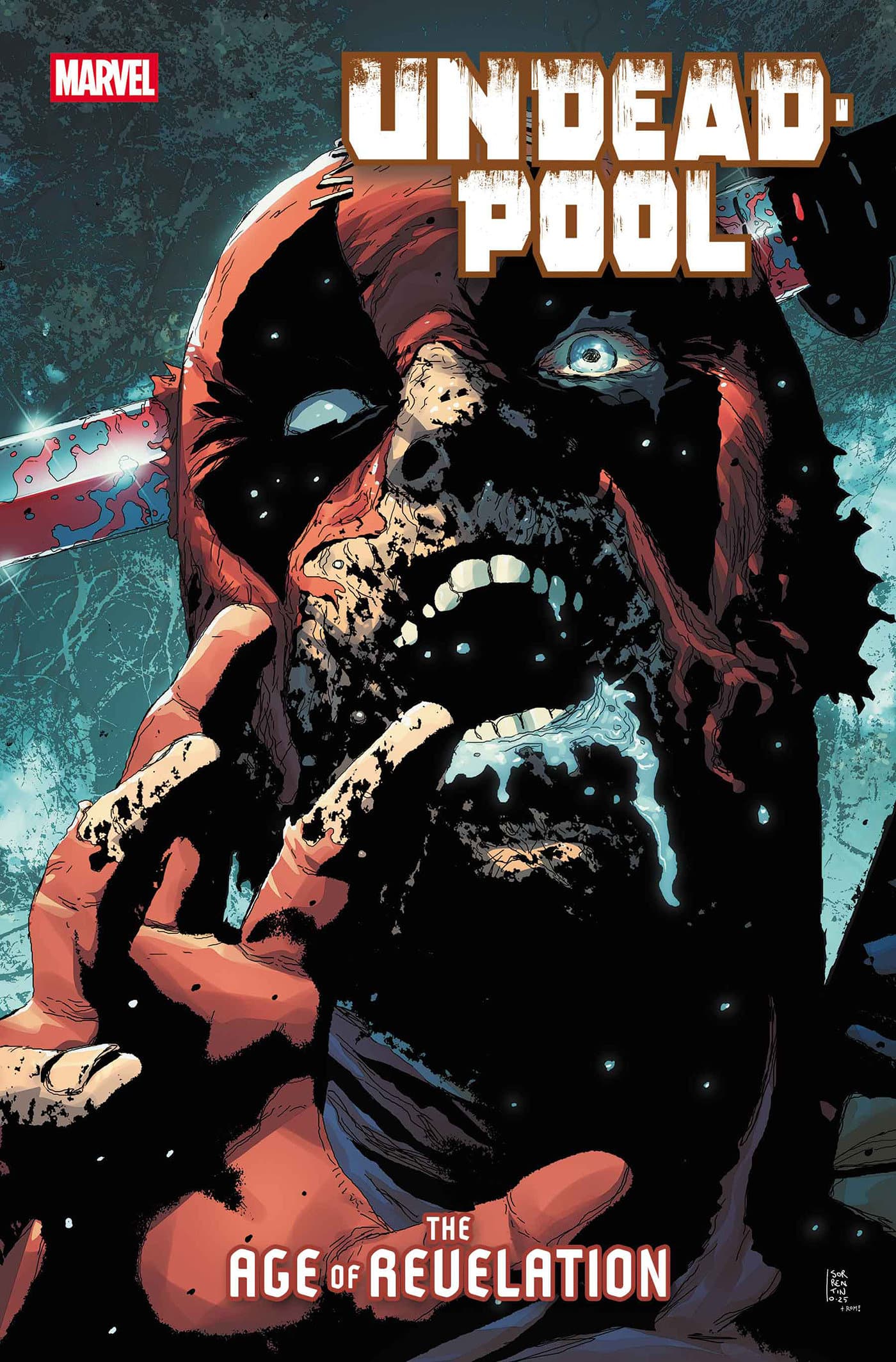 Cover für UNDEADPOOL