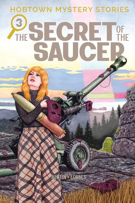Cover für HOBTOWN MYSTERY STORIES TP VOL 03 THE SECRET OF THE SAUCER