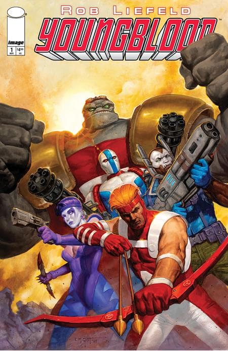 Cover für Youngblood