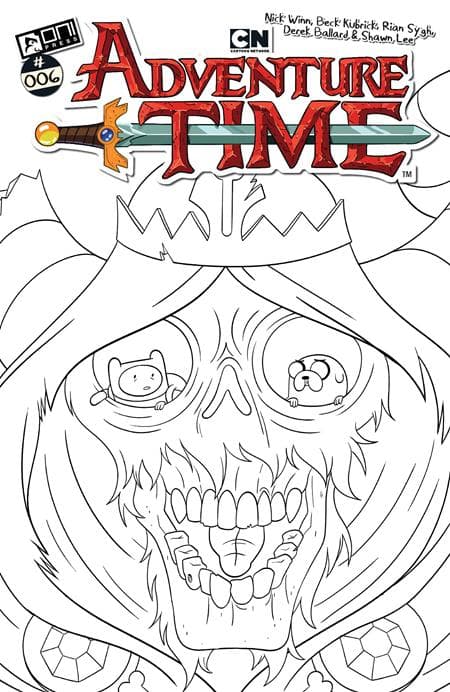 Cover für Adventure Time (2025)