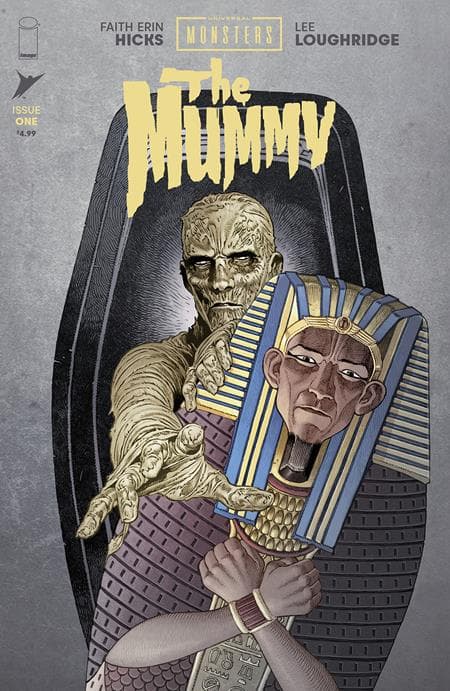 Cover für Universal Monsters The Mummy
