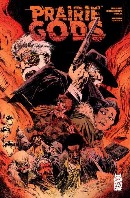 Cover für PRAIRIE GODS TP (MR)