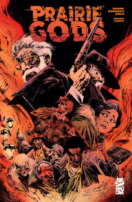 PRAIRIE GODS TP (MR) Cover