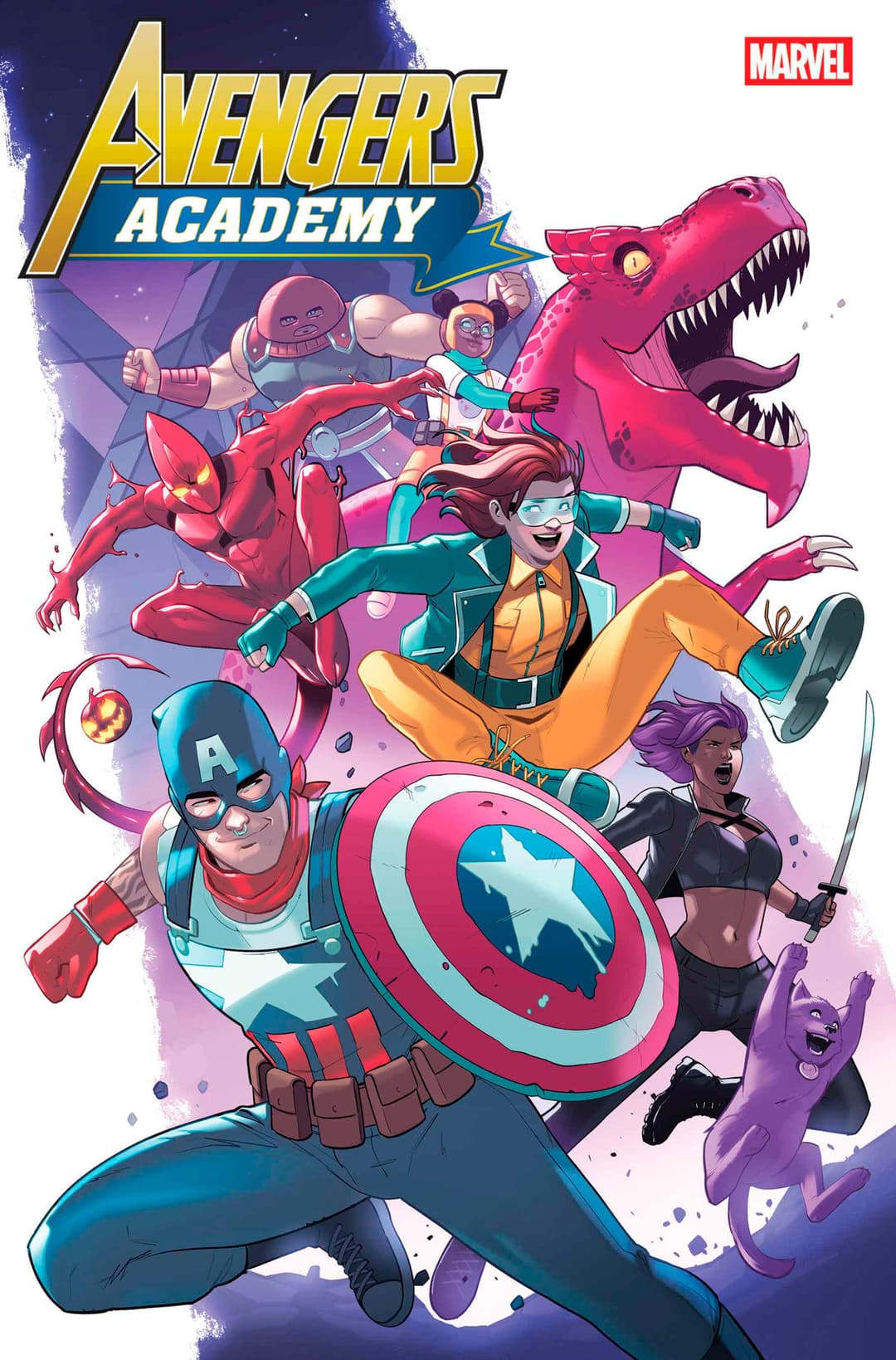 Cover für Avengers Academy: Assemble