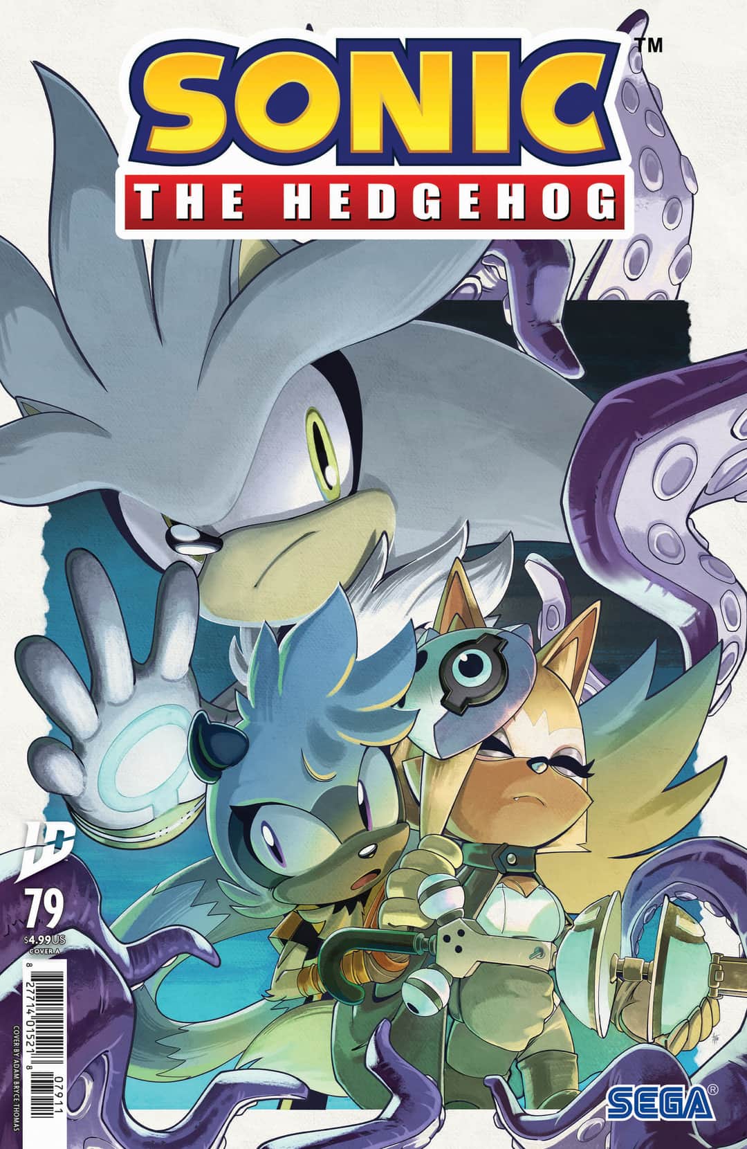 Sonic The Hedgehog Cover
