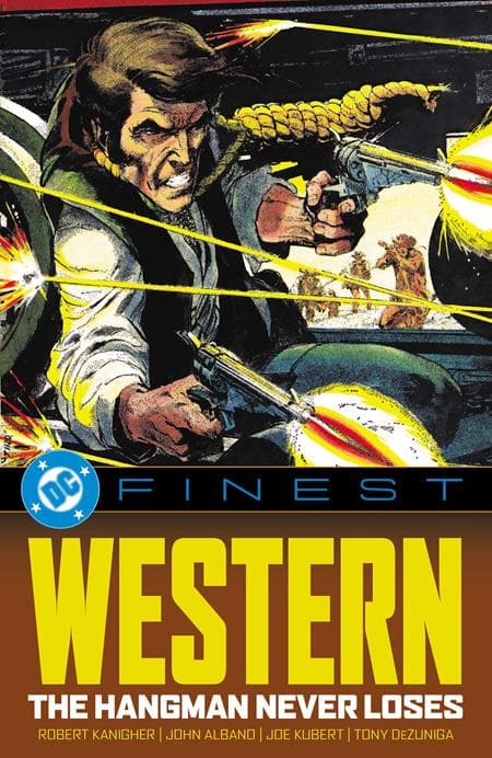 Cover für DC FINEST WESTERN THE HANGMAN NEVER LOSES