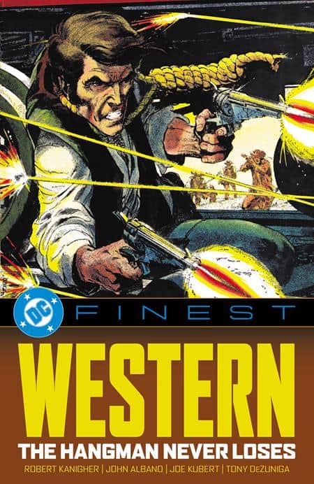 DC FINEST WESTERN THE HANGMAN NEVER LOSES Cover