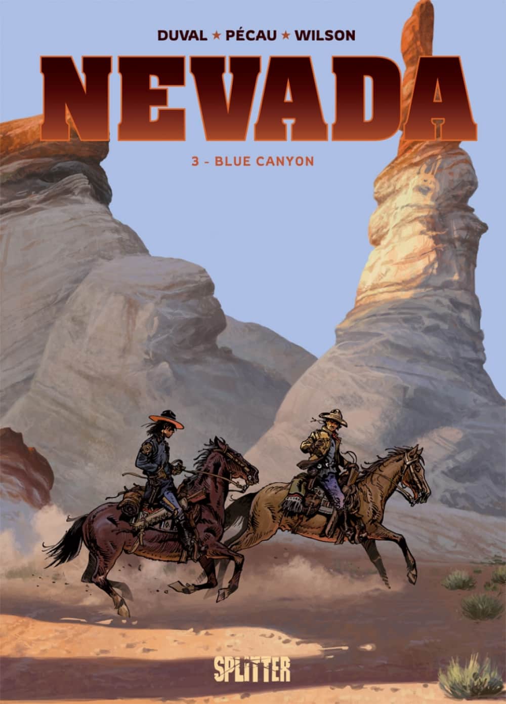 Nevada 3 Cover