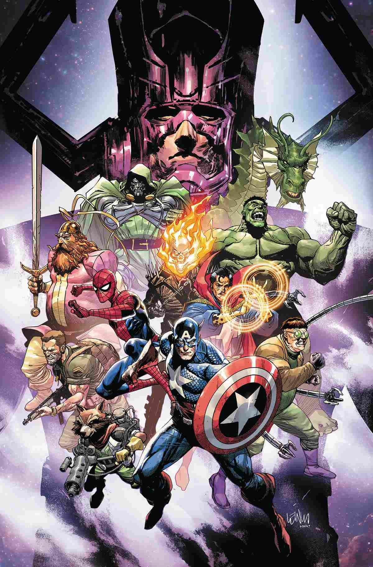 Marvel-Team-Up - Partner wider Erwarten Cover