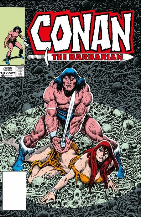 Cover für CONAN THE BARBARIAN THE ORIGINAL COMICS