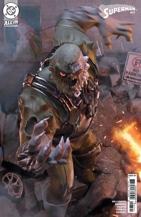 CVR H INC 1:25 ARIEL COLON CARD STOCK VAR