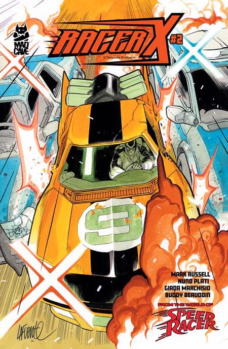 Cover für Racer X