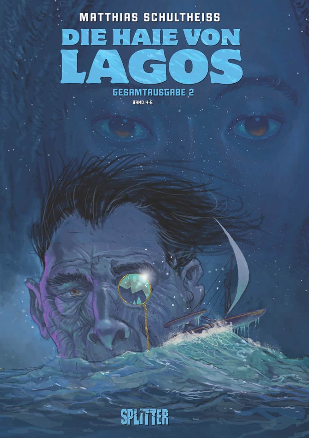 Die Haie von Lagos Gesamtausgabe 2 Cover
