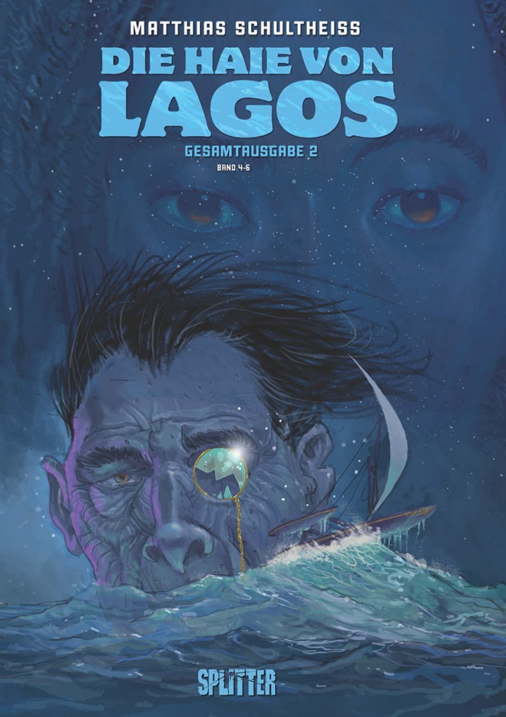 Cover für Die Haie von Lagos Gesamtausgabe 2