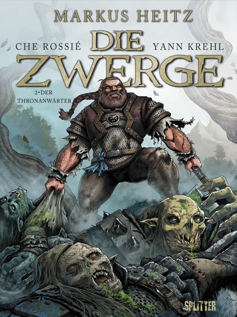 Die Zwerge 2 Cover