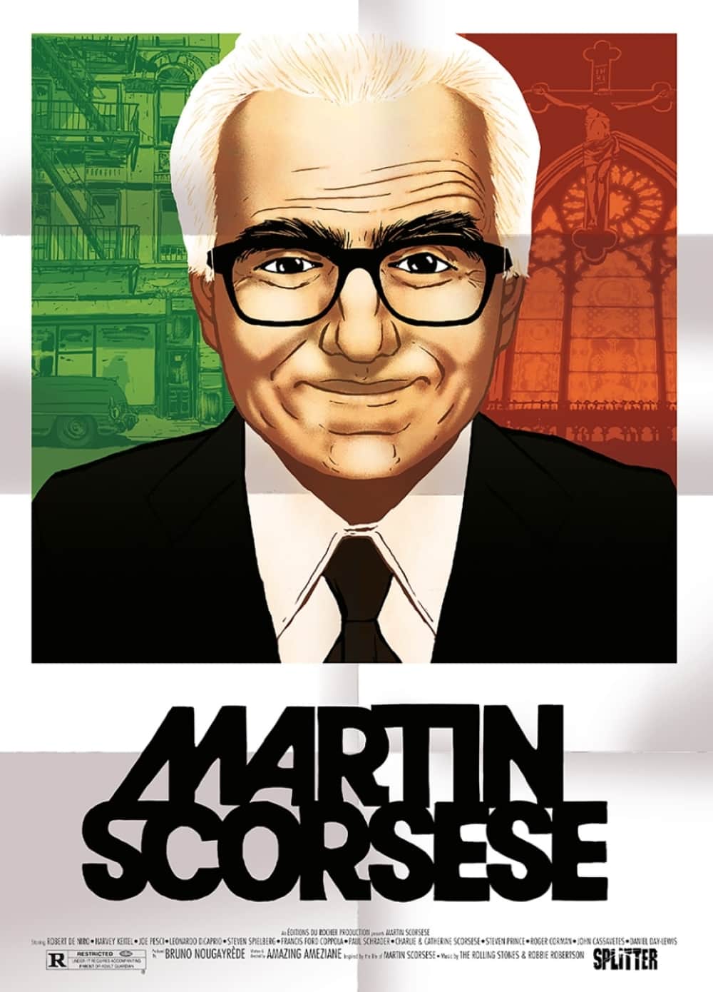 Martin Scorsese Cover
