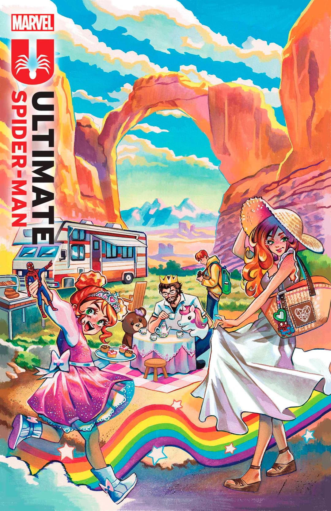 Cover für ULTIMATE SPIDER-MAN