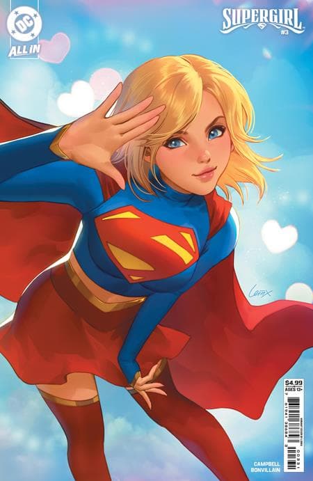 Cover für Supergirl