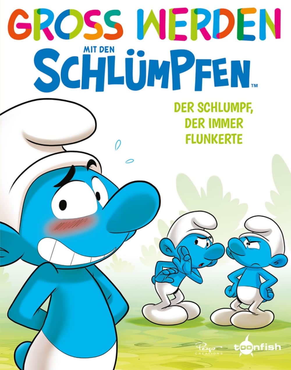 Groß werden mit den Schlümpfen 6 Cover