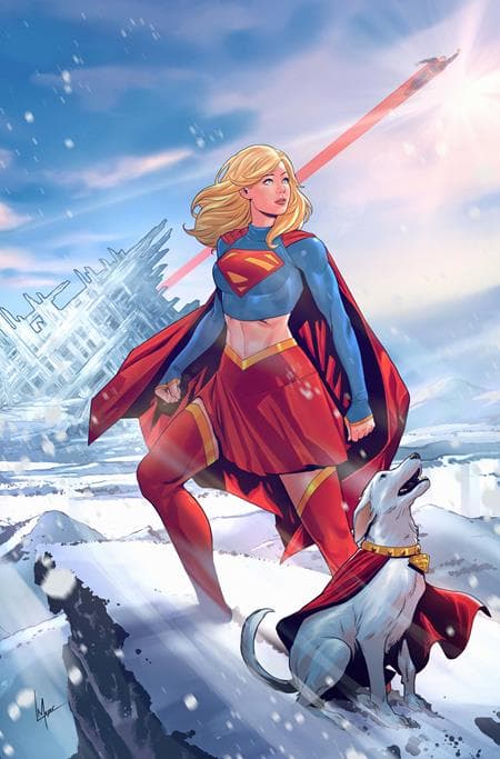 Cover für Supergirl