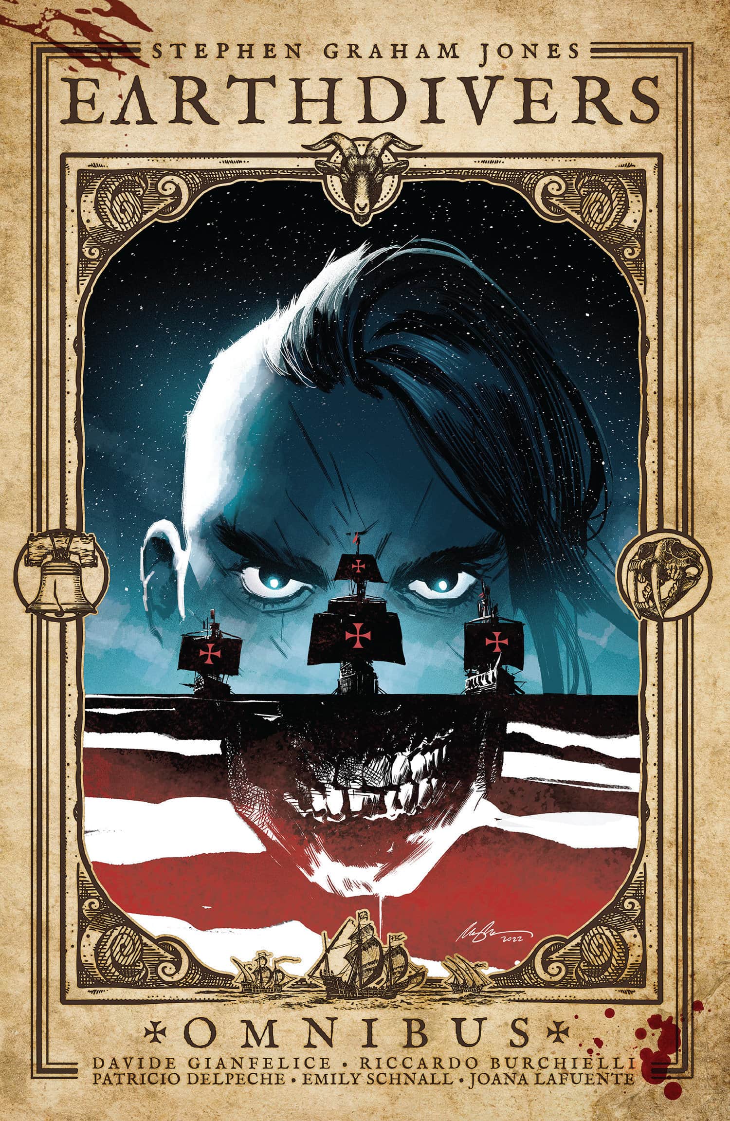 Earthdivers Omnibus Cover