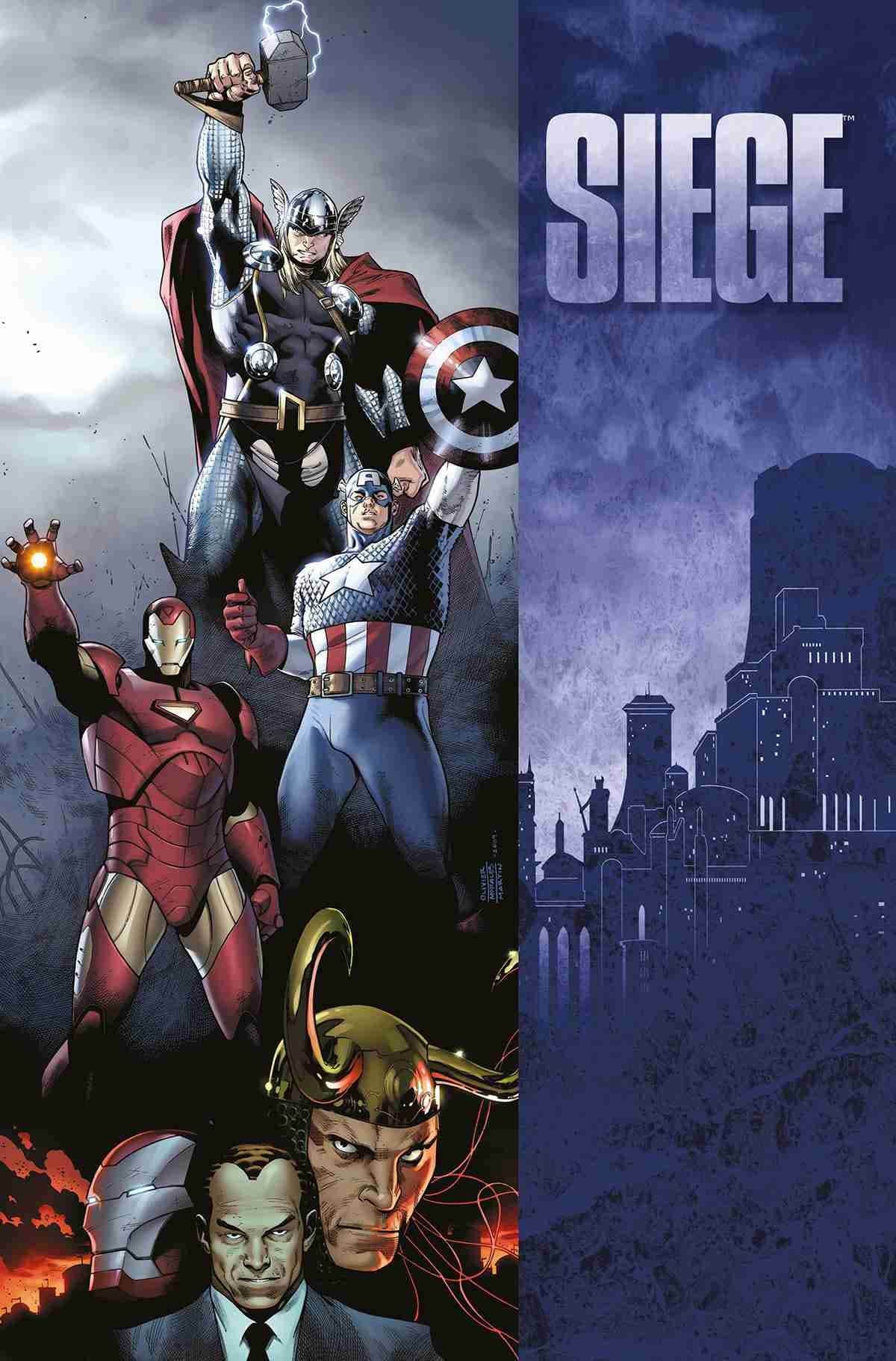 Marvel Events - The Siege - Die Belagerung Cover