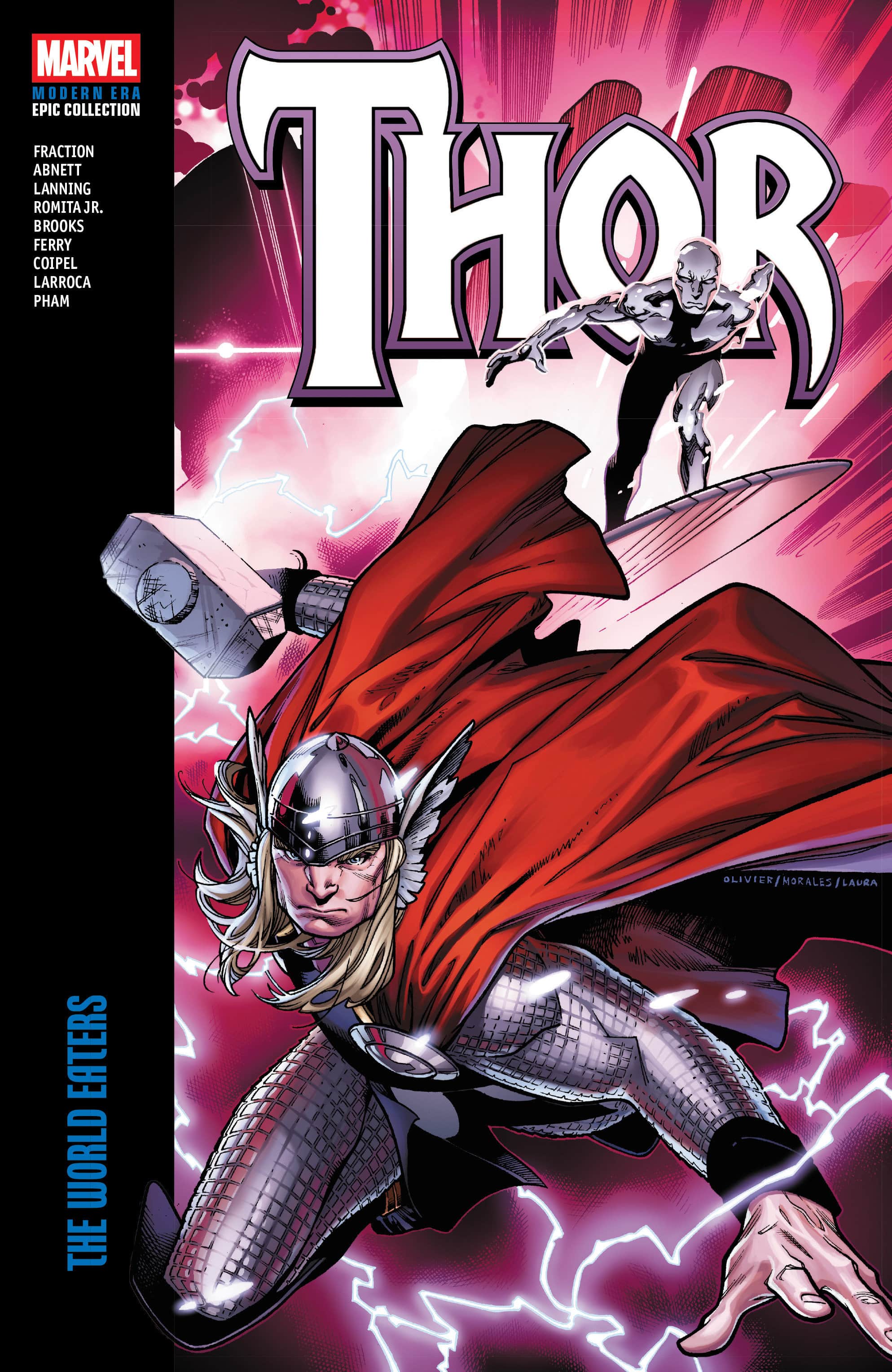 Thor Modern Era Epic Collection: The World Eaters Cover